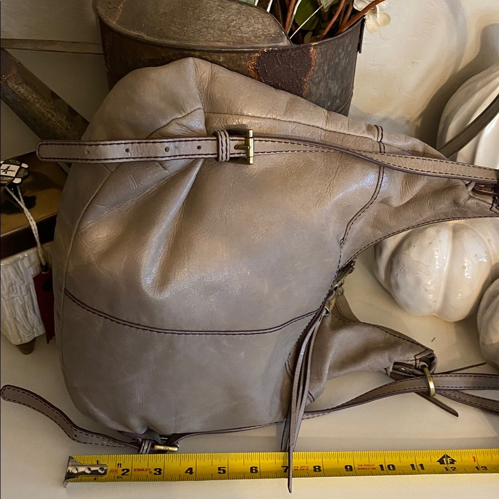 HOBO Merrin taupe Convertible Backpack - Picture 13 of 16